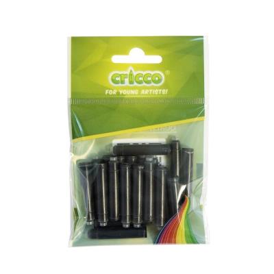Naboje atramentowe czarne 20szt. CRICCO. Wydawca: Cricco. SmakLiter.pl Opakowanie Naboje atramentowe czarne 20szt. CRICCO