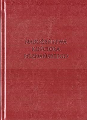 Okładka książki Nabożeństwa Kościoła poznańskiego