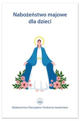 Okładka książki Nabożeństwo majowe dla dzieci