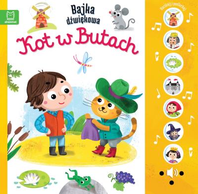 Okładka książki Naciśnij i posłuchaj! Bajka dźwiękowe