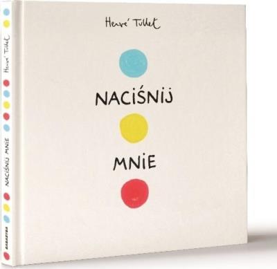 Okładka książki Naciśnij mnie TW w.2018