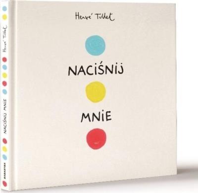 Okładka książki Naciśnij mnie TW w.2023