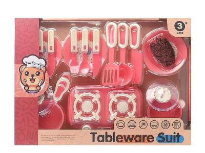 Opakowanie Naczynia kuchenne z kuchenką