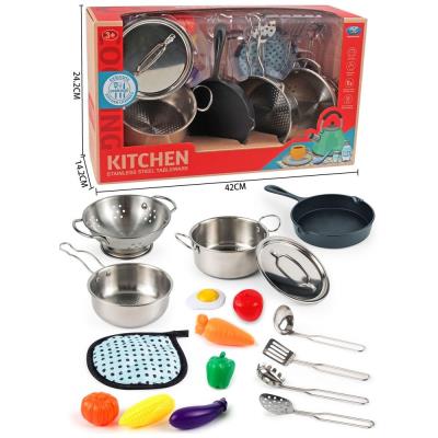 Opakowanie Naczynia metalowe - 17 el.