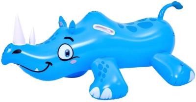 Opakowanie Nadmuchiwany Nosorożec z uchwytami