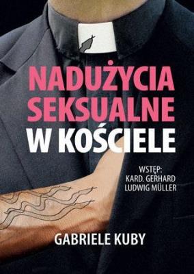 Okładka książki Nadużycia seksualne w Kościele