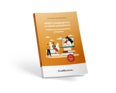 Nadzór pedagogiczny w szkole i przedszkolu. Praktyczne zastosowanie przepisów. Stan prawny: sierpień. Autor: Zofia Rudzińska, Pakulniewicz Wanda. SmakLiter.pl Okładka książki Nadzór pedagogiczny w szkole i przedszkolu. Praktyczne zastosowanie przepisów. Stan prawny: sierpień