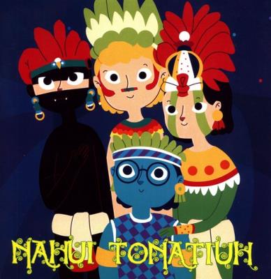 Okładka książki Nahui Tonatiuh (Tlaxcala)