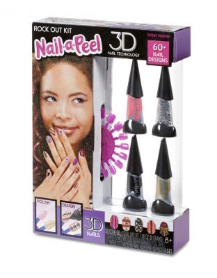 Opakowanie Nail-a-Peel Theme Kits Asst Wave 1