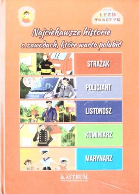 Okładka książki Najciekawsze historie o zawodach
