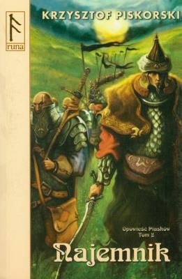 Najemnik Opowieść Piasków Tom 2. Autor: Piskorski Krzysztof. SmakLiter.pl Okładka książki Najemnik Opowieść Piasków Tom 2