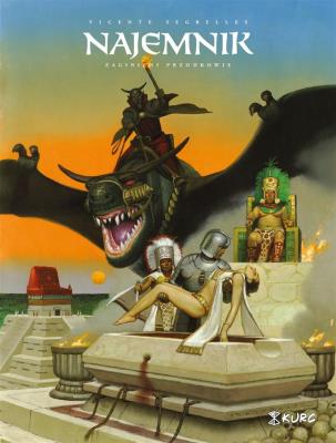 Okładka książki Najemnik T.9 Zaginieni przodkowie