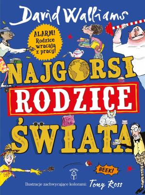 Okładka książki Najgorsi rodzice świata