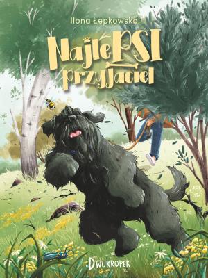 Okładka książki NajlePSI przyjaciel