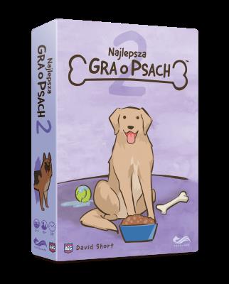 Okładka książki Najlepsza gra o psach 2