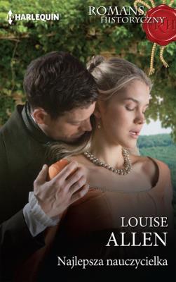 Najlepsza nauczycielka. Autor: Allen Louise. SmakLiter.pl Okładka książki Najlepsza nauczycielka