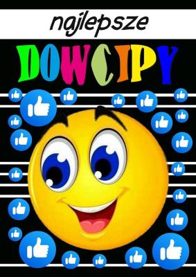 Okładka książki Najlepsze dowcipy- zbiór