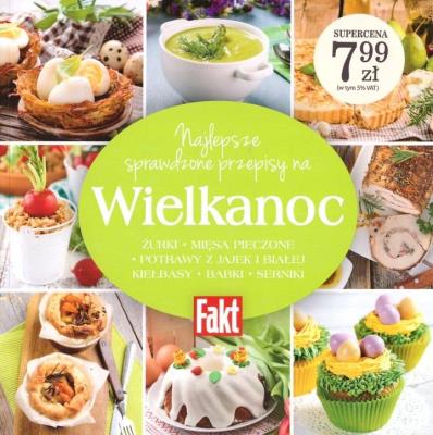 Okładka książki Najlepsze sprawdzone przepisy na Wielkanoc