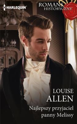Najlepszy przyjaciel panny Melissy. Autor: Allen Louise. SmakLiter.pl Okładka książki Najlepszy przyjaciel panny Melissy