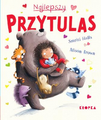 Najlepszy przytulas. Autor: Halls Smriti. SmakLiter.pl Okładka książki Najlepszy przytulas