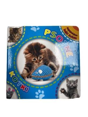 Najpiękniejsze bajki świata. Psotne kotki. Autor:   Praca zbiorowa. SmakLiter.pl Okładka książki Najpiękniejsze bajki świata. Psotne kotki