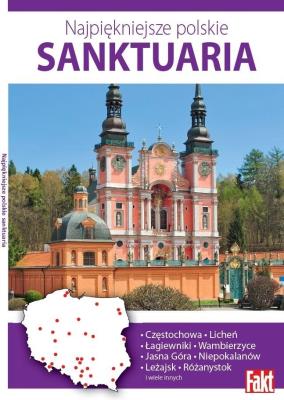 Okładka książki Najpiękniejsze polskie sanktuaria