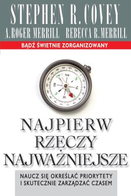 Okładka książki Najpierw rzeczy najważniejsze