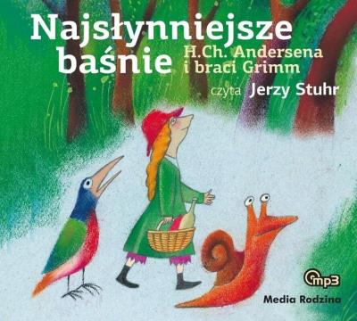 Okładka książki Najsłynniejsze baśnie audiobook