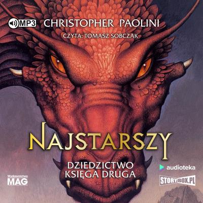 Okładka książki Najstarszy Dziedzictwo Księga druga - Audiobook
