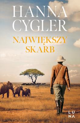 Największy skarb. Autor: Hanna Cygler. SmakLiter.pl Okładka książki Największy skarb