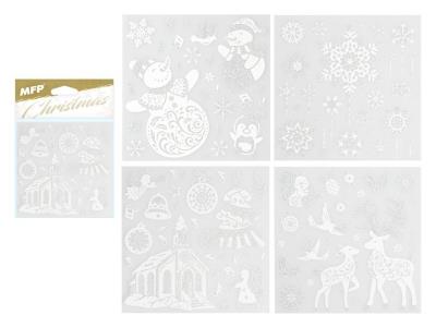 Opakowanie Naklejka BN blokat 180x180mm MIX