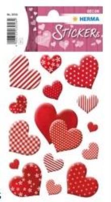 Opakowanie Naklejka Decor serca