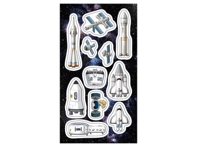 Opakowanie Naklejka Kosmos 2.1