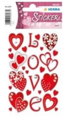 Opakowanie Naklejka Magic love