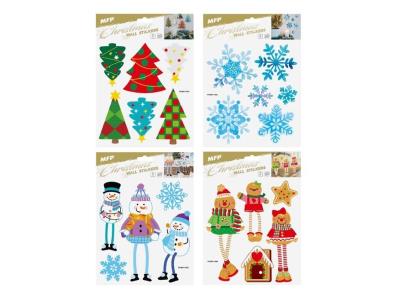 Opakowanie Naklejka na ścianę BN 26x19cm MIX