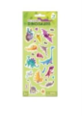 Opakowanie Naklejki 3D Dinosaurs