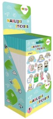 Opakowanie Naklejki 3D Effect 10x20cm (50szt) HAPPY COLOR