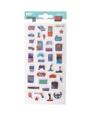 Opakowanie Naklejki 3D gamingowe