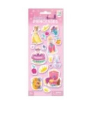 Opakowanie Naklejki 3D Princesses