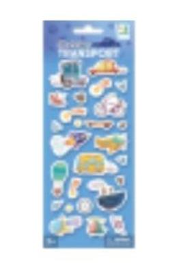 Opakowanie Naklejki 3D Transport