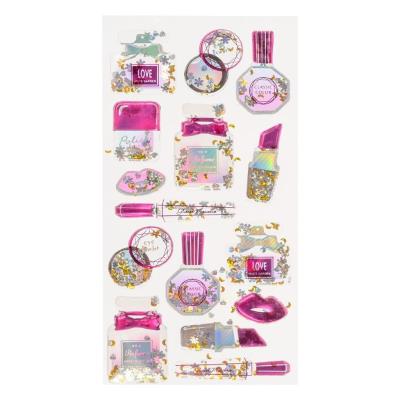 Opakowanie Naklejki 3D z konfetti