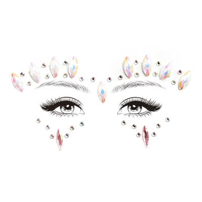 Opakowanie Naklejki biżuteryjne 3D innocent white