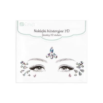 Opakowanie NAKLEJKI BIŻUTERYJNE 3D MAGICAL FAIRY