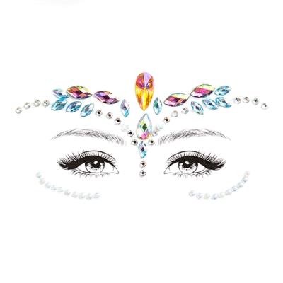 Opakowanie Naklejki biżuteryjne 3D shine bright