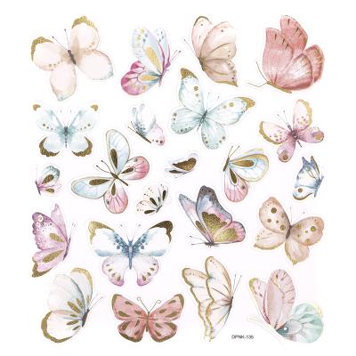Naklejki boho butterflies 22 szt.. Wydawca: DP CRAFT. SmakLiter.pl Opakowanie Naklejki boho butterflies 22 szt.