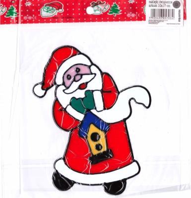 Naklejki Boże Narodzenia MIX. Wydawca: Ziemia Obiecana. SmakLiter.pl Opakowanie Naklejki Boże Narodzenia MIX