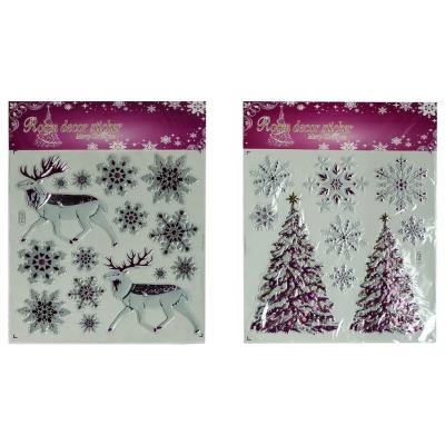 Opakowanie Naklejki Boże Narodzenie MIX