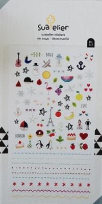 Opakowanie Naklejki Deco Symbole