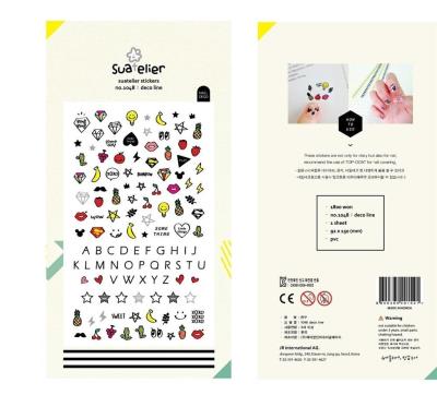 Opakowanie Naklejki Deco Symbole