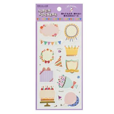 Opakowanie Naklejki Decolure